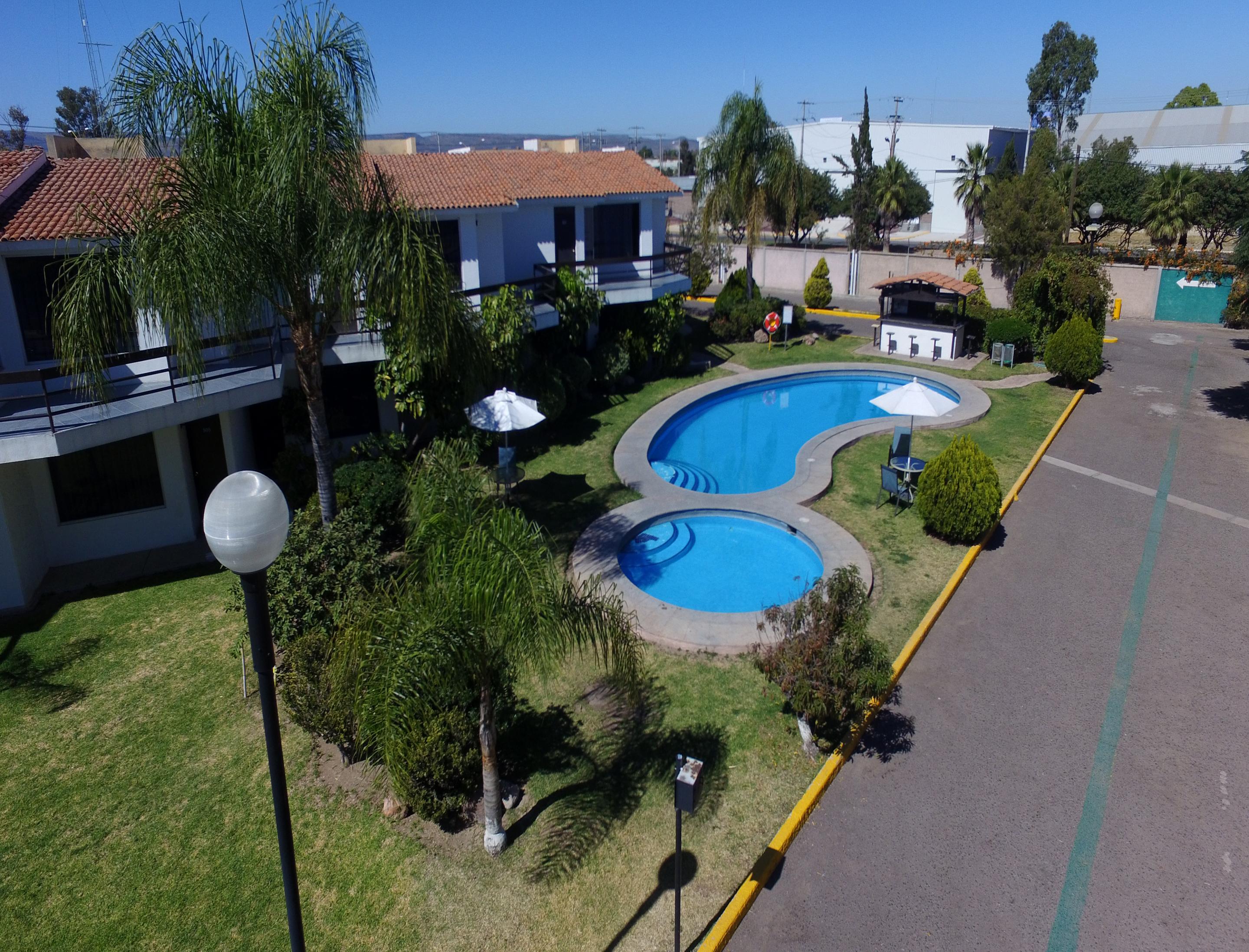 Hotel Mision Express Aguascalientes Zona Norte Eksteriør bilde